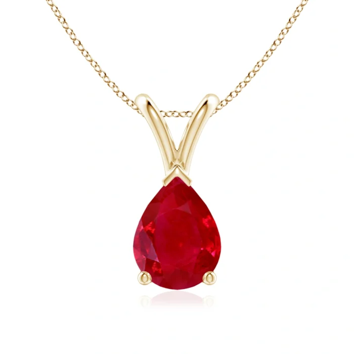 Ruby necklace - Image 1