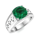 Sapphire engagement rings - Image 5