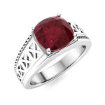 Sapphire engagement rings - Image 3