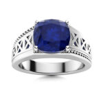 Sapphire engagement rings