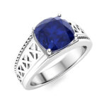 Sapphire engagement rings - Image 2