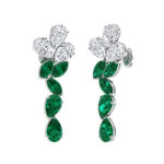 emerald earrings