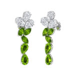 emerald earrings - Image 4
