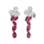 emerald earrings - Image 3