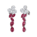 emerald earrings - Image 3