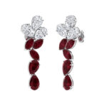 emerald earrings - Image 2