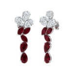 emerald earrings - Image 2