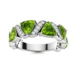 Emerald engagement ring - Image 5