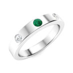 Men's sapphire rings - Image 5