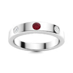 Men's sapphire rings - Image 4