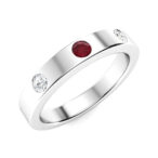 Men's sapphire rings - Image 3