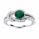 Emerald rings