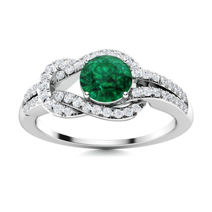 Emerald ring